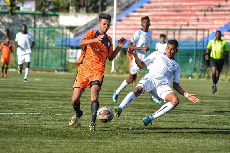 Krishan of South United FC